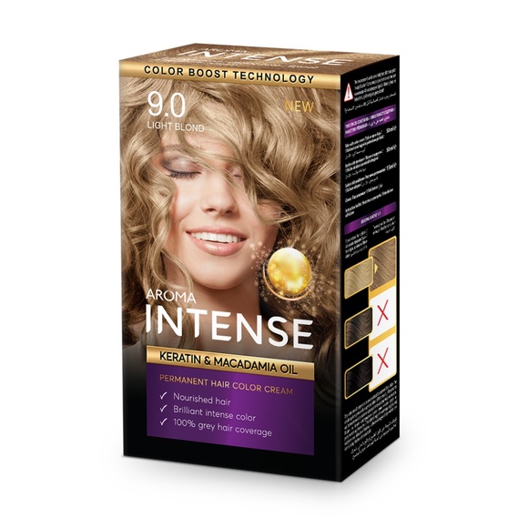 Aroma Intense Hair Color/2pack - Picture 1 of 4